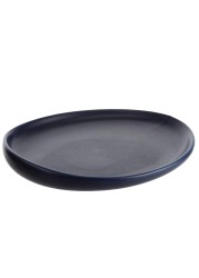 Shallow Dessert Plate, CHP-367-BLU (21 x 17 x 7 cm)