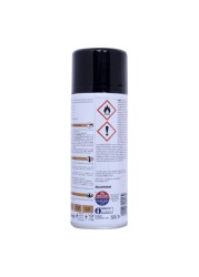 Hammerite Metal Spray Paint (400 ml, Hammered Black)