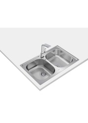 Teka Universe Stainless Steel Inset Sink (50 x 79 cm)