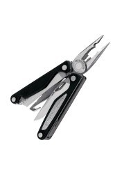 Leatherman 18 in 1 Multi Tool (10 cm, Black/Silver)