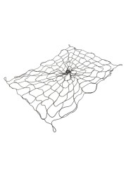 Autoplus Cargo Spider Web Net (121.9 x 152.4 cm, Black)