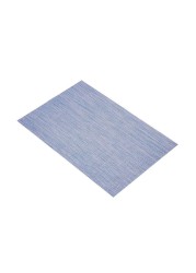 KitchenCraft Woven Placemat (30 x 45 cm, Blue)