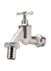 Gardena Tap Connector (2.7 cm, Silver)