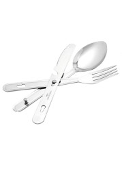 Coghlan's Chow Kit (Set fo 3, Silver)