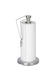 Wenko Preston Stainless steel Kitchen Roll Holder (15 x 15 x 33 cm)