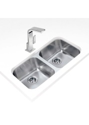 Teka Stainless Steel Undermount Sink (77.9 x 46.4 cm)