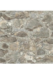 RoomMates Weathered Stone Peel & Stick Wall Décor (502.9 x 0.3 x 624.8 cm)
