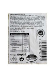 President Original Greek Feta Cheese 150g