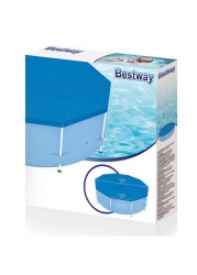 Bestway Flowclear Cover For Frame Pool (305 cm, Blue)