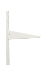 Form Twinny Steel Twin Slot Shelving Bracket (282 x 10 x 67 mm)