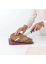 Brabantia Tasty+ Steel Bread Knife (1.7 x 2.6 x 24.8 cm)