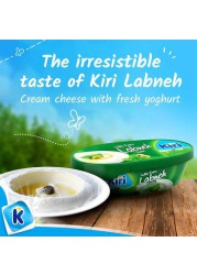 Kiri Cheese Spread with Extra Labneh Taste 200g Tub