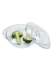 Marinex Round Casserole W/ Glass Lid (1 L)