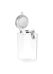 Orchid Square Acrylic Canister (1.5 L)