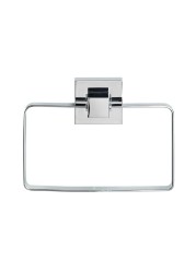 Wenko Quadro Towel Ring (18.5 x 2 cm)