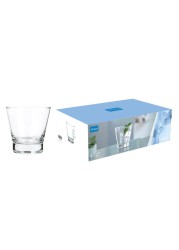 Ocean Studio Rock Glass Set (345 ml, 6 pcs)