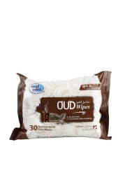 Cool & Cool Oud Antibacterial Wipes (30 sheets)