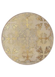 Creative Tops Gold Impressions Round Coasters Pack (12 cm, 4 Pc.)