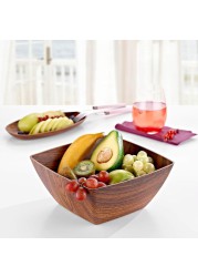 Evelin Square Bowl, Extra Large (28.5 x 10.5 x 28.5 cm)