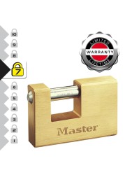 Master Lock Laminated Steel Padlock W/Keys (8.3 x 8.5 x 1.8 cm)