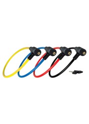 Master Lock Steel Bike Cable Lock W/Keys (65 x 0.8 cm, Assorted Color)