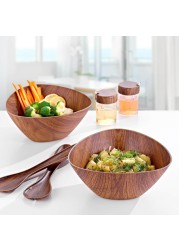 Evelin Triangle Bowl, Extra Large (29 x 10.5 x 29 cm)