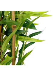 Mr Plant Bamboo Artificial Tree W/Black Pot (40 x 40 x 210 cm)