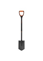 Magnusson Carbon Steel Garden Pointed Spade (1150 x 180 mm)