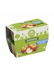  Classic Apple Dessert 100g x4