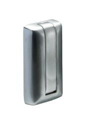 Hettich Stainless Steel Finish Folding Coat Hook