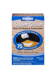 Parks Super Glaze Epoxy (946 ml)