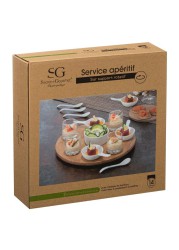 SG Appetizer Serving Set (14 Pc.)