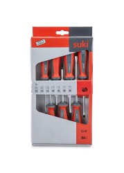 SL, PH & PZ Screwdriver Set (312 x 158 x 360 mm, Pack of 7)