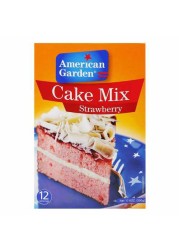 AMERICAN G.CAKE MIX STRAW.500GR