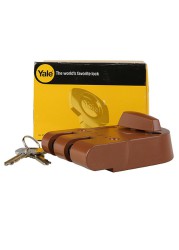 Yale Dead Lock Key Set (Brown)