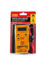 Sperry Digital 6 to 18 Range Multimeter (2.4 x 22 x 17 cm)