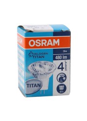 Osram 46892 WFL Decostar Titan Halogen Bulb (35 W, White)