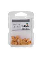 Hettich Trim Caps (8 mm, 20 Pieces)