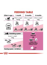 Royal Canin Mother & Babycat Dry Cat Food (Adult Cats/Kittens, 400 g)