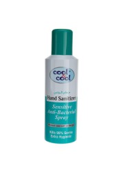 Cool & Cool Sensitive Hand Sanitizer Spray (200 ml 3 Pc.)