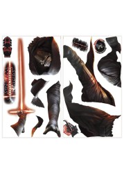 Roommates Star Wars The Force Awakens Ep VII Wall Decals (13 pcs)