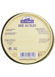 Ile De France Brie Au Bleu 125g