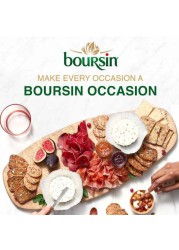 Boursin Soft Cheese Fig and Nuts (Figue &amp; 3 Noix) 150g