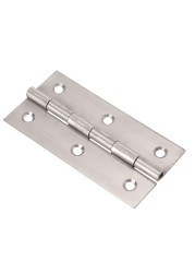 Hettich Stainless Steel Door Hinge (10 x 5 cm)