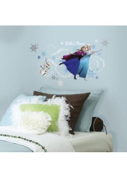 RoomMates Frozen Headboard Wall Decals With Personalization