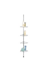 Wenko Prea Telescopic Corner Shelf (63 cm)