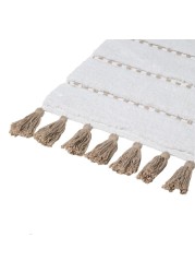 5five Pompom Cotton Bath Mat (50 x 75 cm)