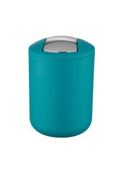 Wenko Brasil Petrol Swing Cover Bin (14 cm)