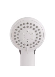 Cooke & Lewis ABS 3-Spray Pattern Shower Head (201.2 x 84.8 x 48.6 mm)