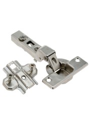 Hettich Steel Half Overlay Hinge, Th42 (3.5 cm)